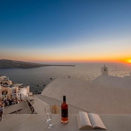 Sole D'Oro Sunset & Caldera View Grand Suite Oia  Exterior photo