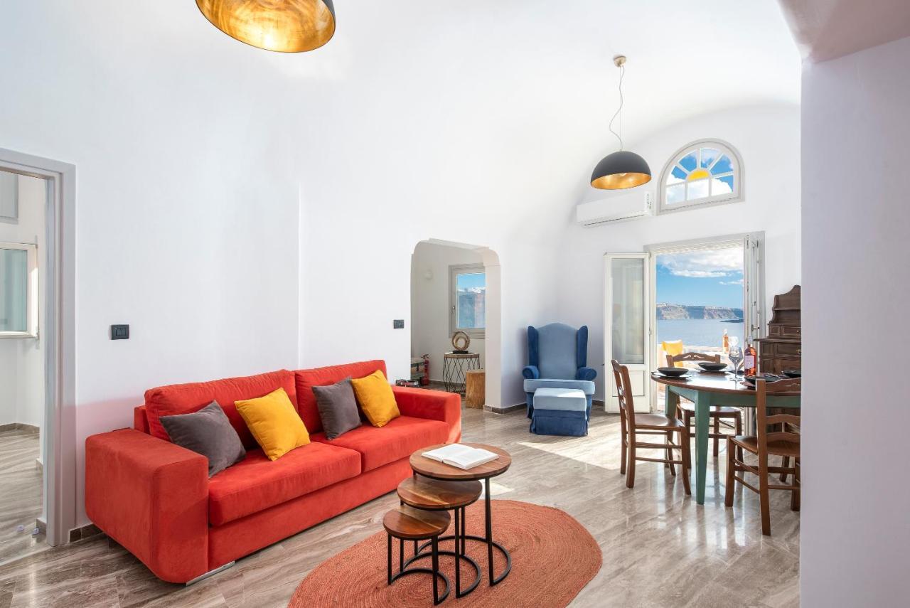 Sole D'Oro Sunset & Caldera View Grand Suite Oia  Exterior photo
