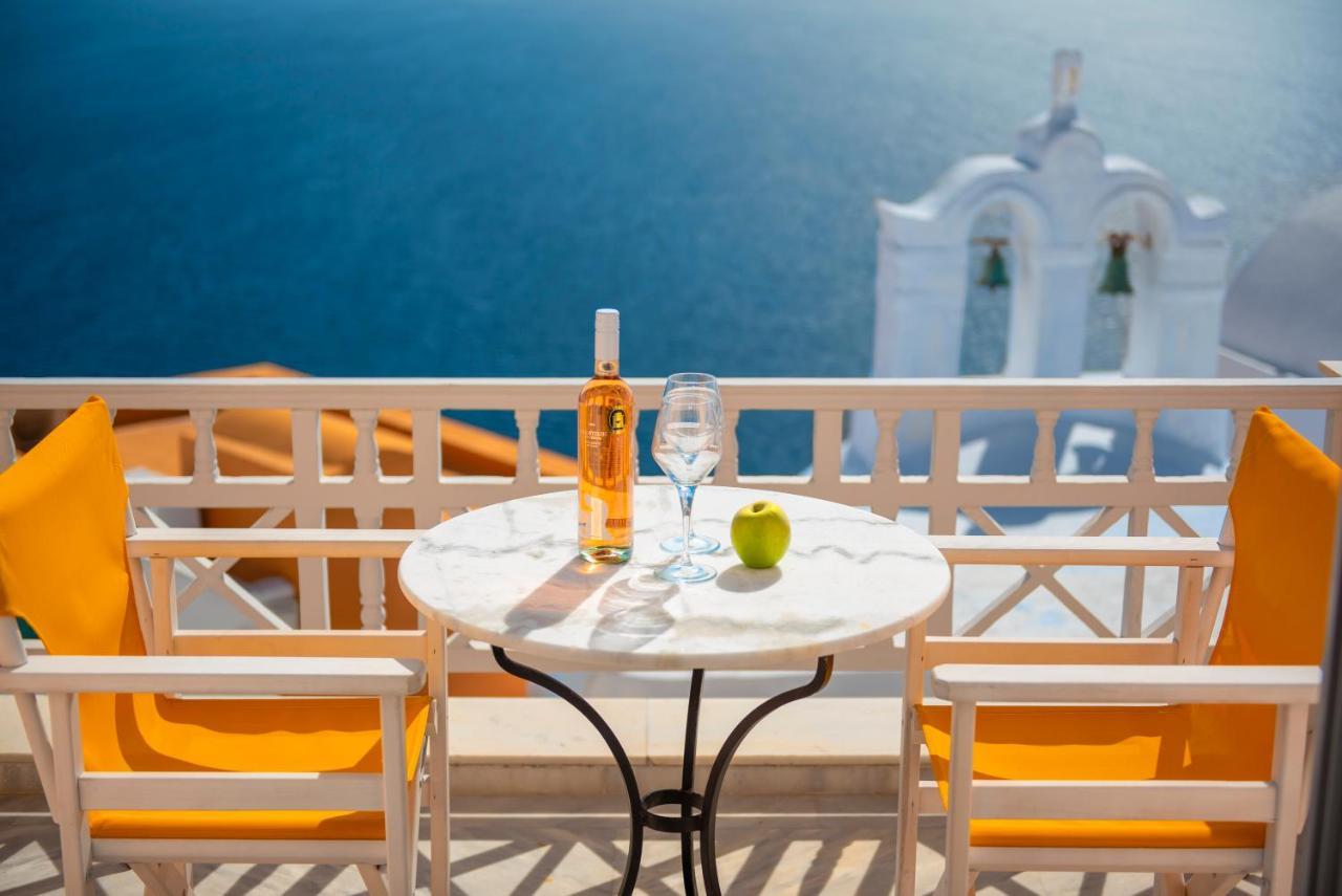 Sole D'Oro Sunset & Caldera View Grand Suite Oia  Exterior photo
