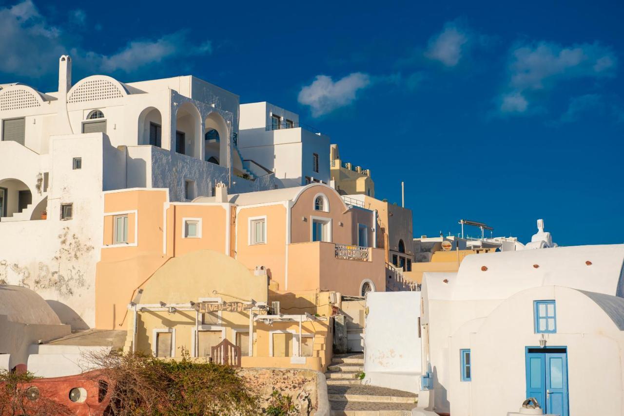Sole D'Oro Sunset & Caldera View Grand Suite Oia  Exterior photo