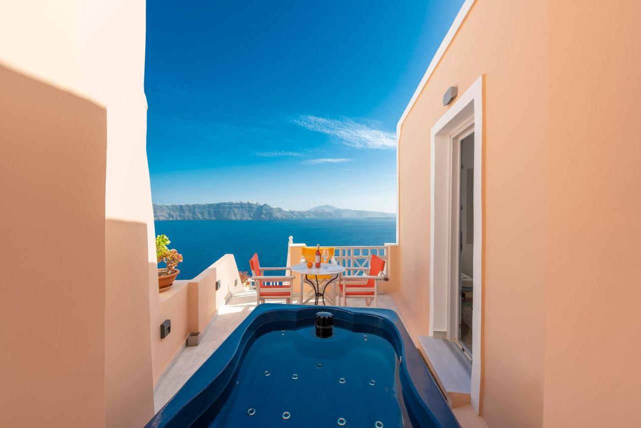 Sole D'Oro Sunset & Caldera View Grand Suite Oia  Exterior photo