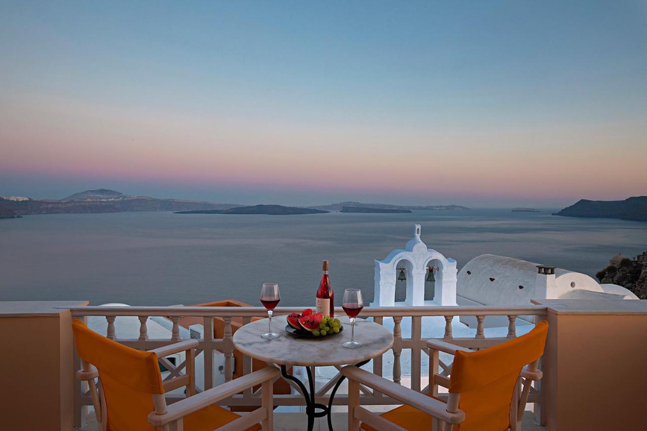 Sole D'Oro Sunset & Caldera View Grand Suite Oia  Exterior photo