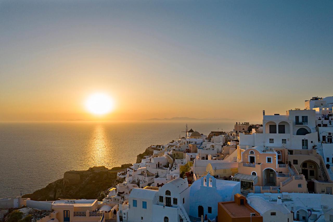 Sole D'Oro Sunset & Caldera View Grand Suite Oia  Exterior photo